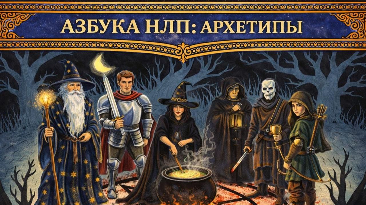 Азбука НЛП Архетипы