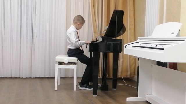 В.А. Моцарт, Менуэт, Егоров Дмитрий,8 лет