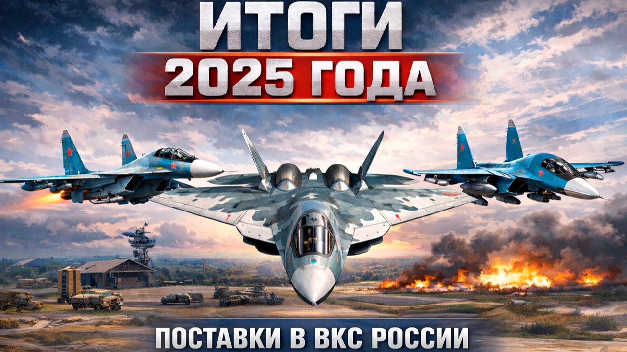Итоги 2025: сколько Су-35С и Су-34М получила ВКС России