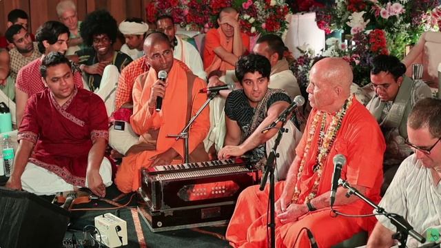 2026.01.12 несколько слов Шрилы Бхакти Бхринга Говинда Махараджа в завершение фестиваля Вьяса-пуджи