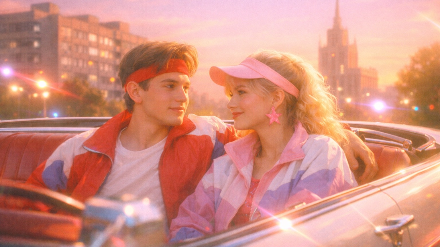 [80S SYNTH & SAX] // POV: ЭТО СССР, НО ТЫ СЫН ДИПЛОМАТА, ТАК ЧТО ВСЕ НА МАЗИ