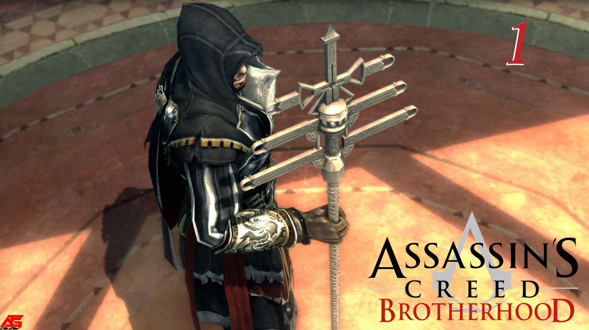 Assassin’s Creed Brotherhood (2011)➤глава 1(Пролог)