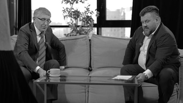 Дмитрий Миляев в День российской печати дал эксклюзивное интервью Илье Степанову