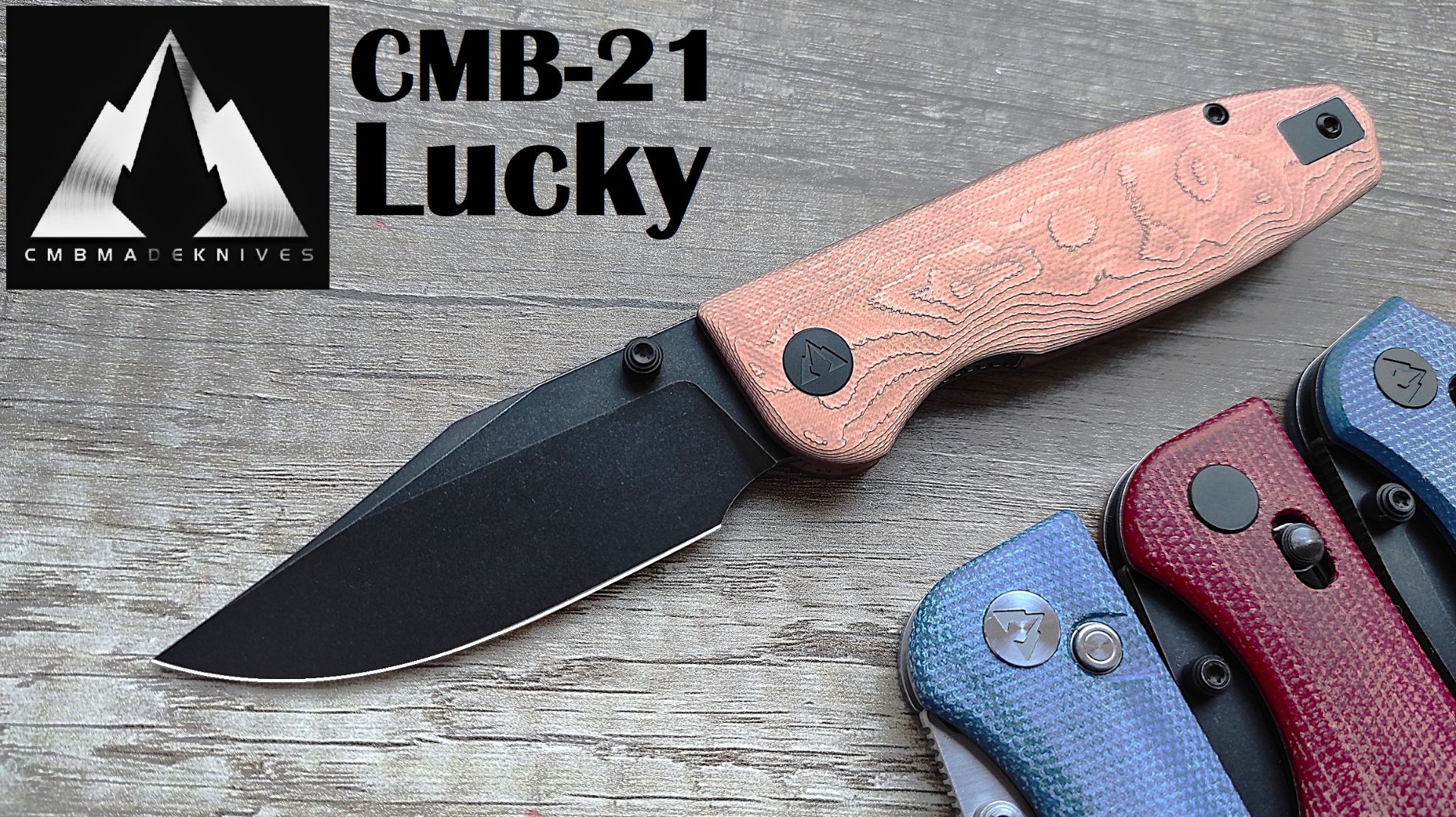 ✅ NEW CMB Lucky CMB-21 - Copper Foil Variant
