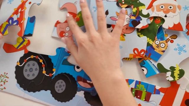 Котенок Котэ, Синий Трактор и Книжка Кто говорит - Угадай животное! КуКуPlay