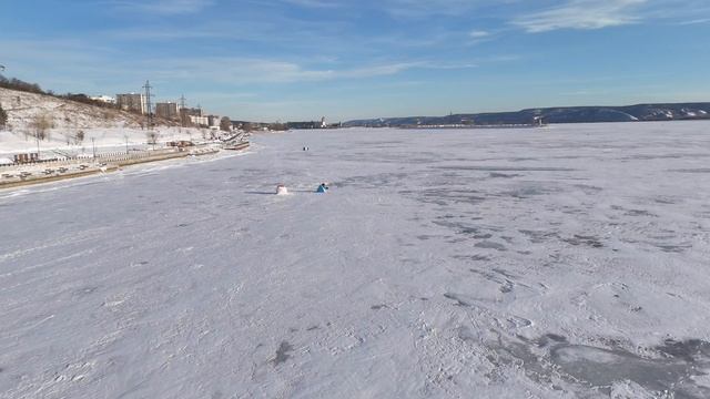Жигулëвского море, Волга. Набережная Комсомольского района, Тольятти