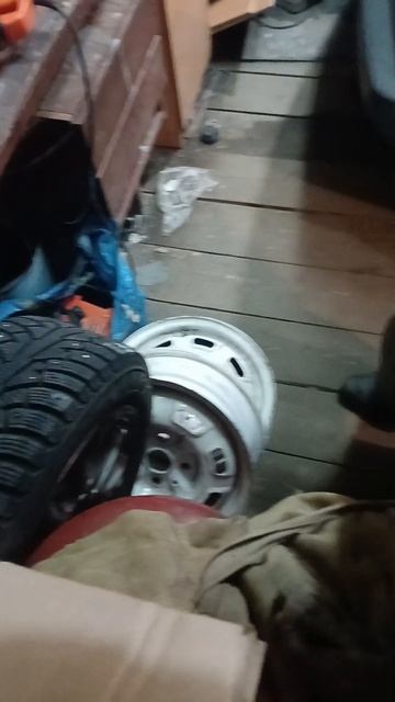 Дошиповываю