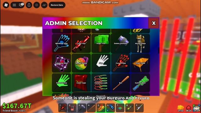 НедоСкамер 1 скамим скамеров в Feke Steal A Brainrot