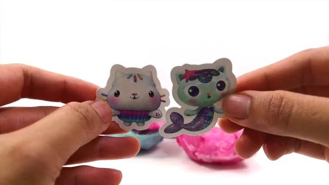 ASMR Распаковка 3 кукольных домиков Габби от Zuru: игрушки-сюрпризы