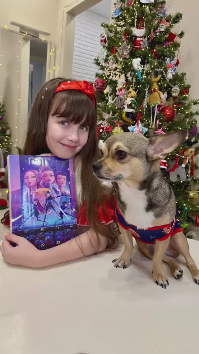 Распаковка Адвента Кейпоп охотницы на демонов #kpopdemonhunters