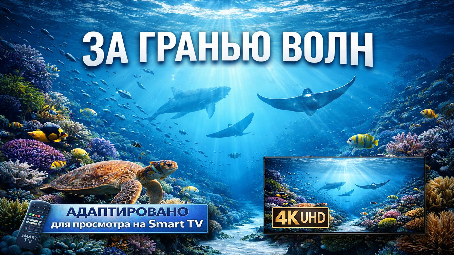 За гранью волн  | Видео в 4К (UHD)