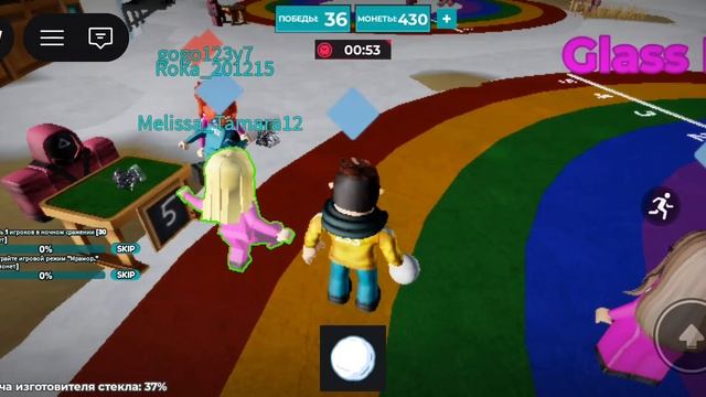 игра в кальмара в роли таносаи я выйграл