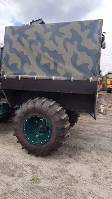 БОЛОТОХОД КОСАЧ (АРХИВ)