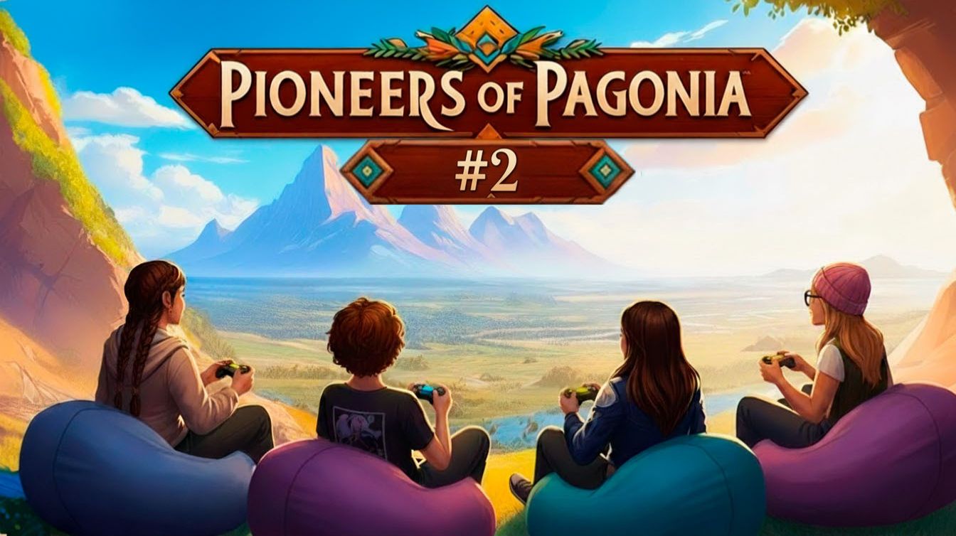 Градостроительный симулятор | Поиски капитана Pioneers Of Pagonia #2