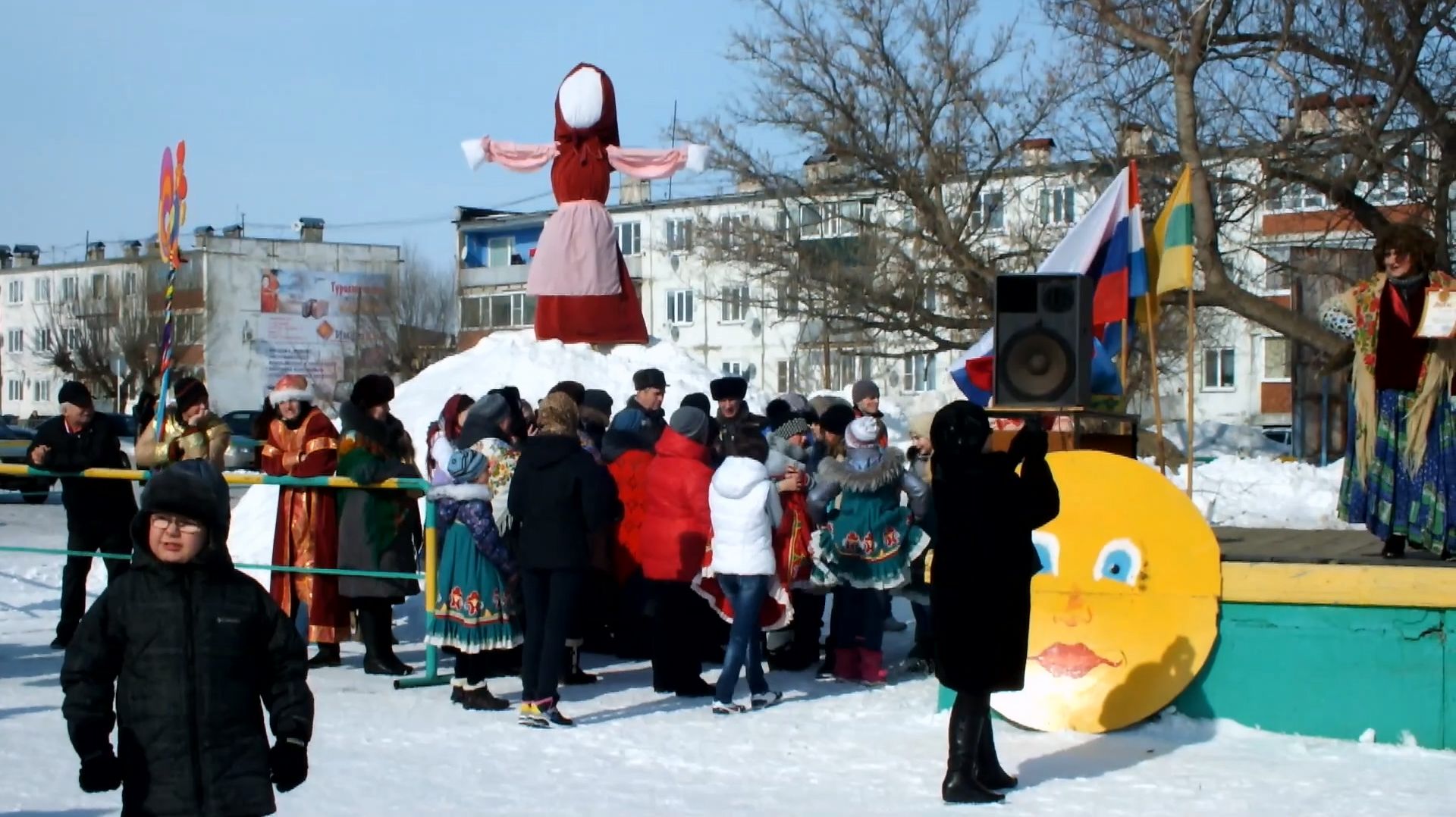 Прощай, Масленница ! - Пестравка 2014 год