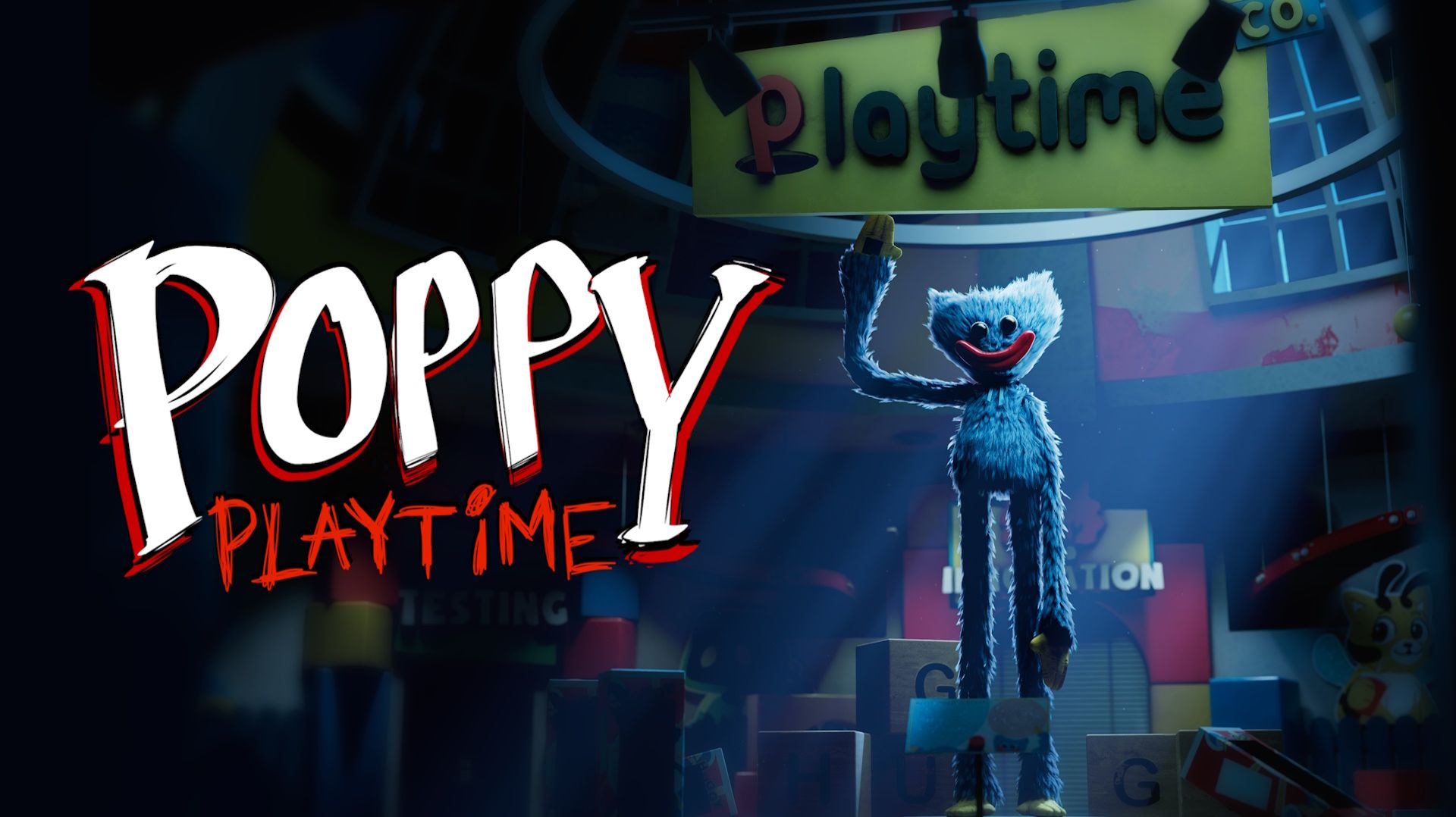 Играю в Poppy Playtime 1
