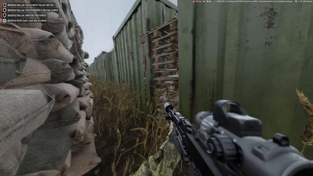 Arma Reforger - БОЛИВУДСКИЕ приключения