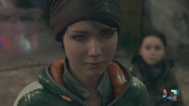 Прохождение Detroit часть 1. Алиса в безопасности