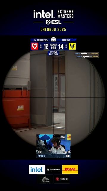 Лучшие моменты CS2: Безумные киллы от Zywoo #cs2 #counter-strike #vitality #donk #mouz #team Spirit