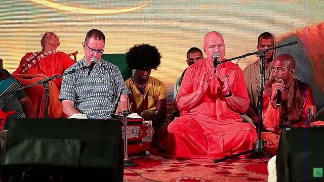 2026-01-10 Шрила Бхакти Бхринга Говинда Махарадж лекция перед киртаном