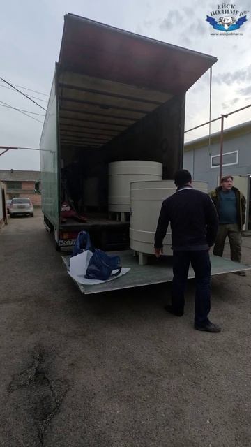 Отгрузка оборудования для рыбоводства #рыбоводство #пищевоеоборудование #Производство