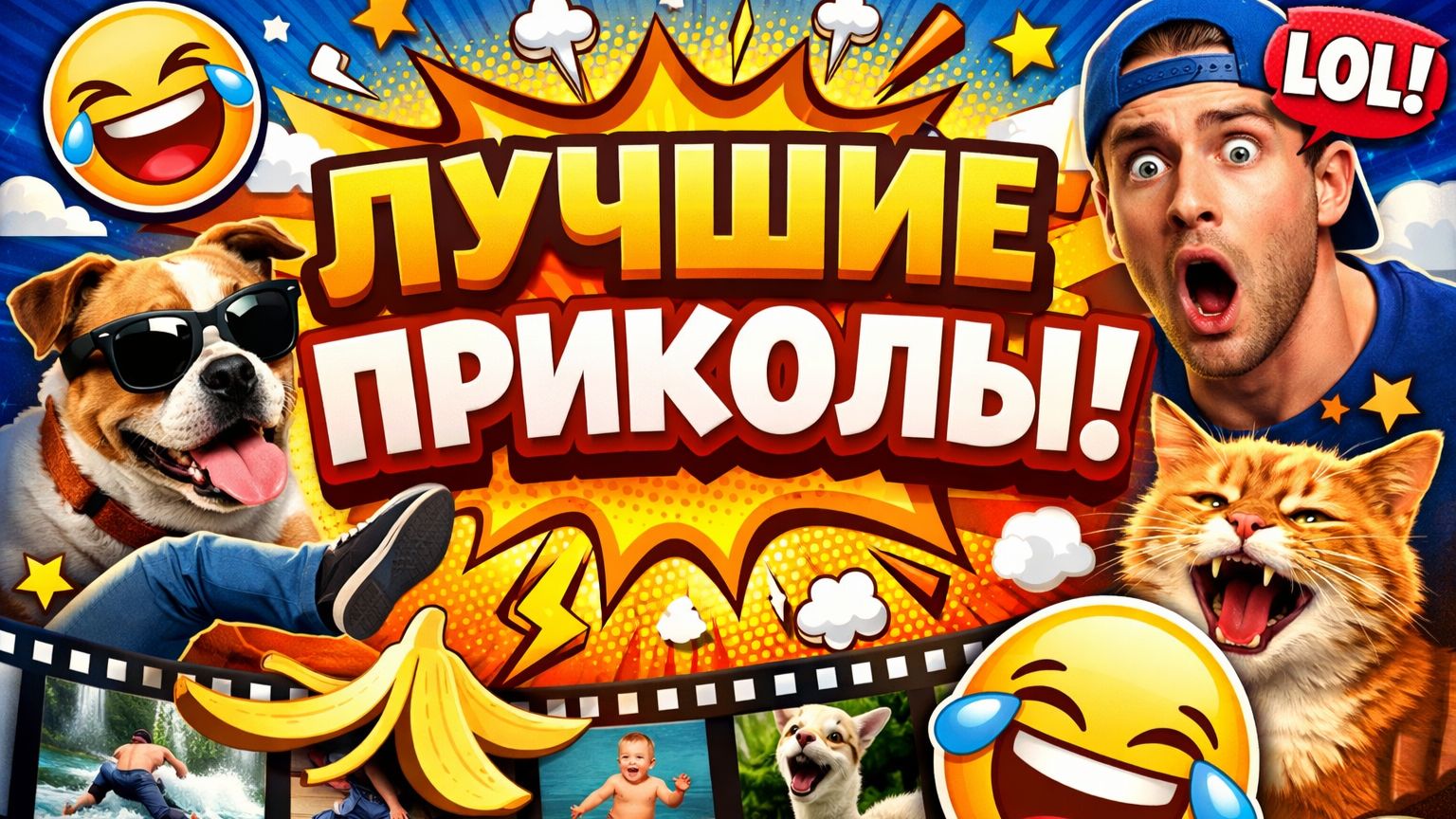 Самые смешные видео за неделю!