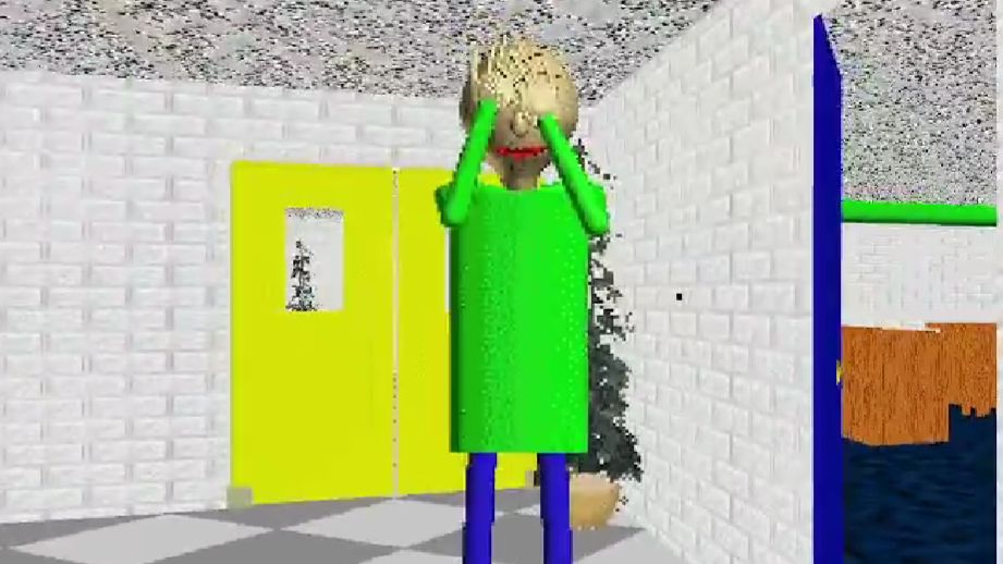 Прятки с балди