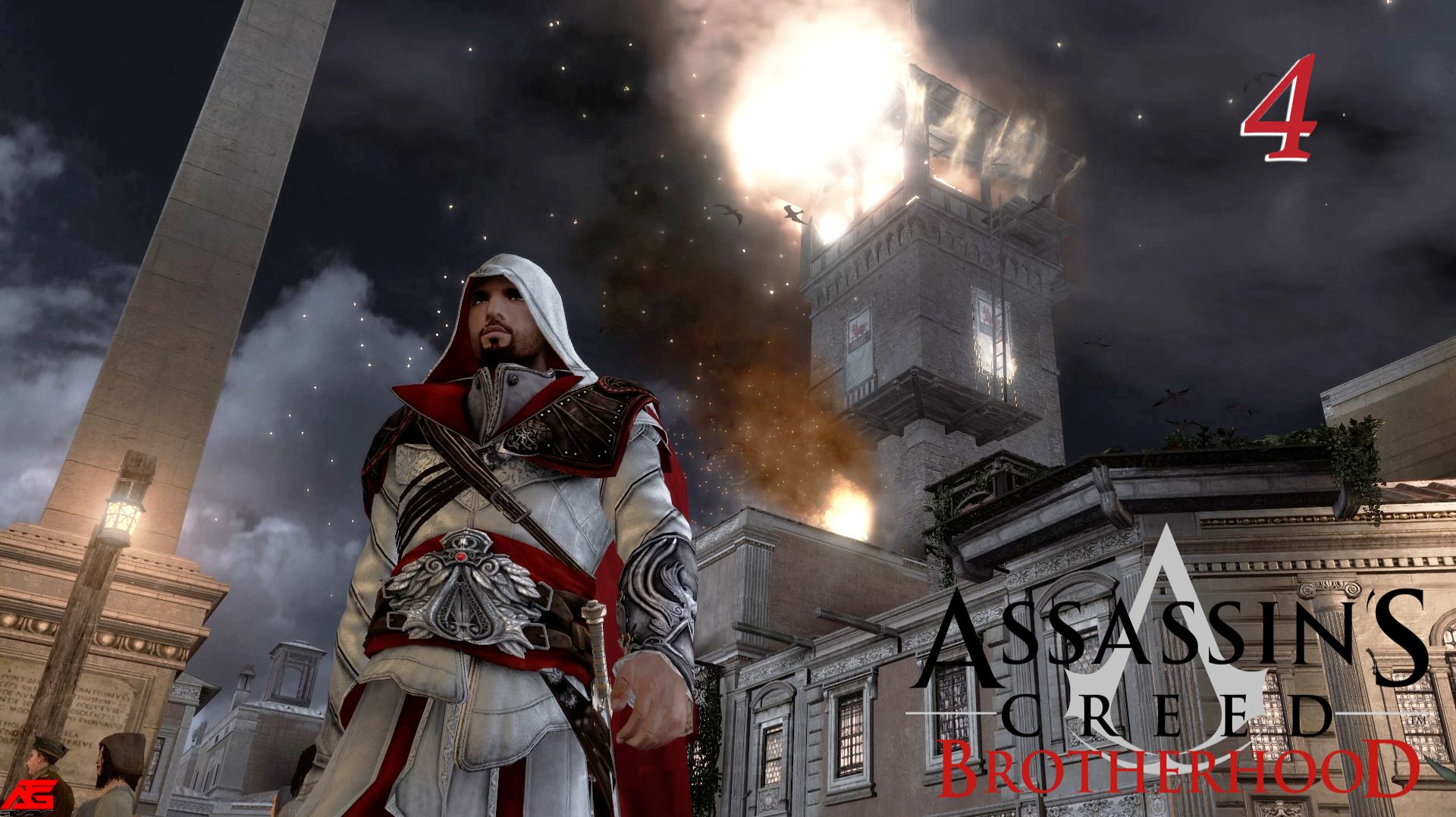 Assassin’s Creed Brotherhood (2011)➤глава 4(Новоприбывший)