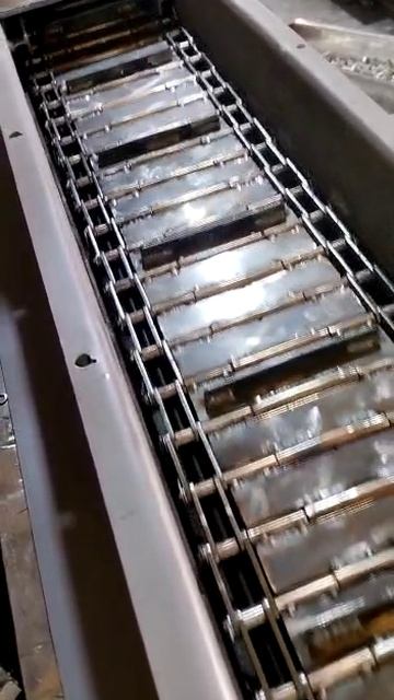 Транспортер для удаления металлической стружки