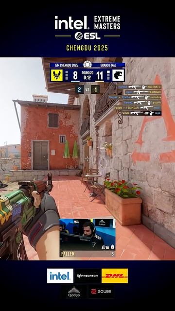 Лучшие моменты CS2: FlamEZ делает невероятные киллы