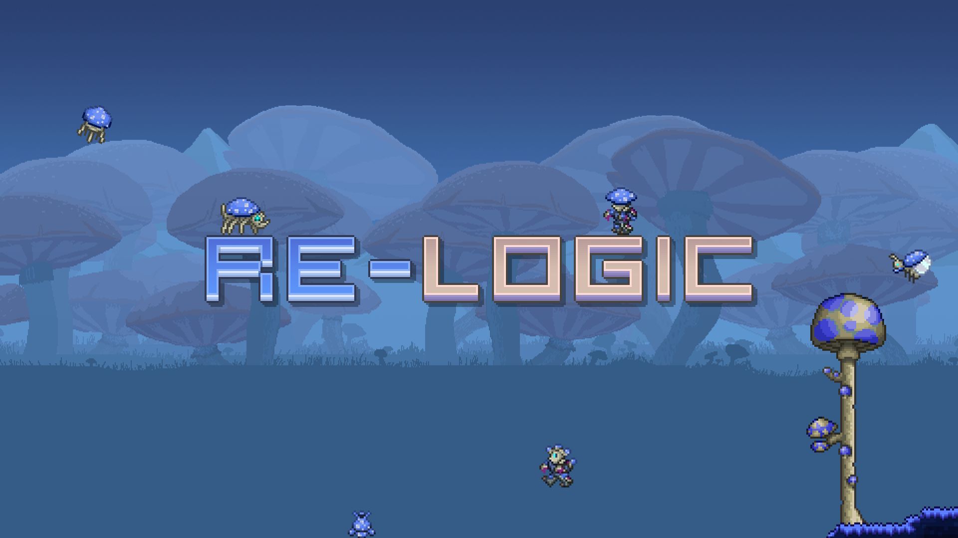 Играю в Террарию![Начало]