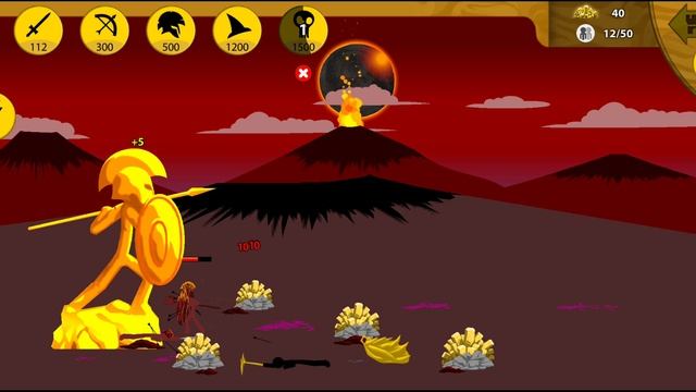 Stick Wars прошёл всё на обычной сложности