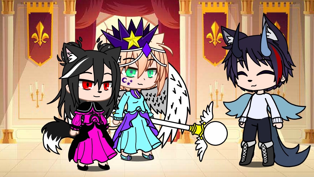 Драконье сердце сериал Gacha Club 7 серия 2 сезона|Финал