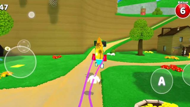 Мишка паркур