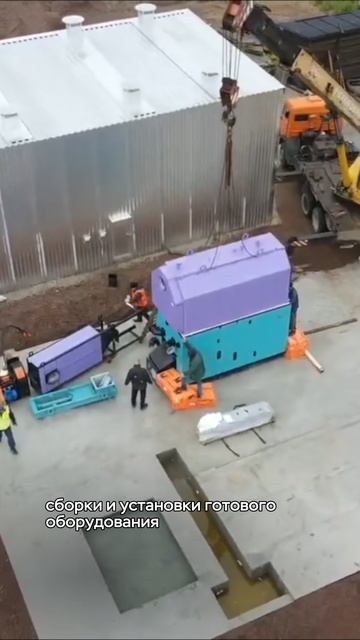 Проект внедрили труборез Senfeng SF6024GT на производство IMG. Часть 1