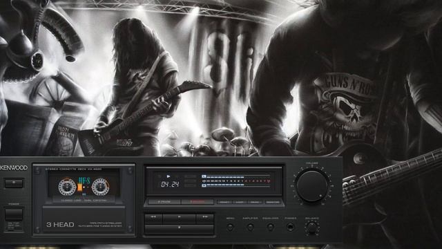 Сборникик в стиле Hard Rock 2025 от Абрамова Владимира