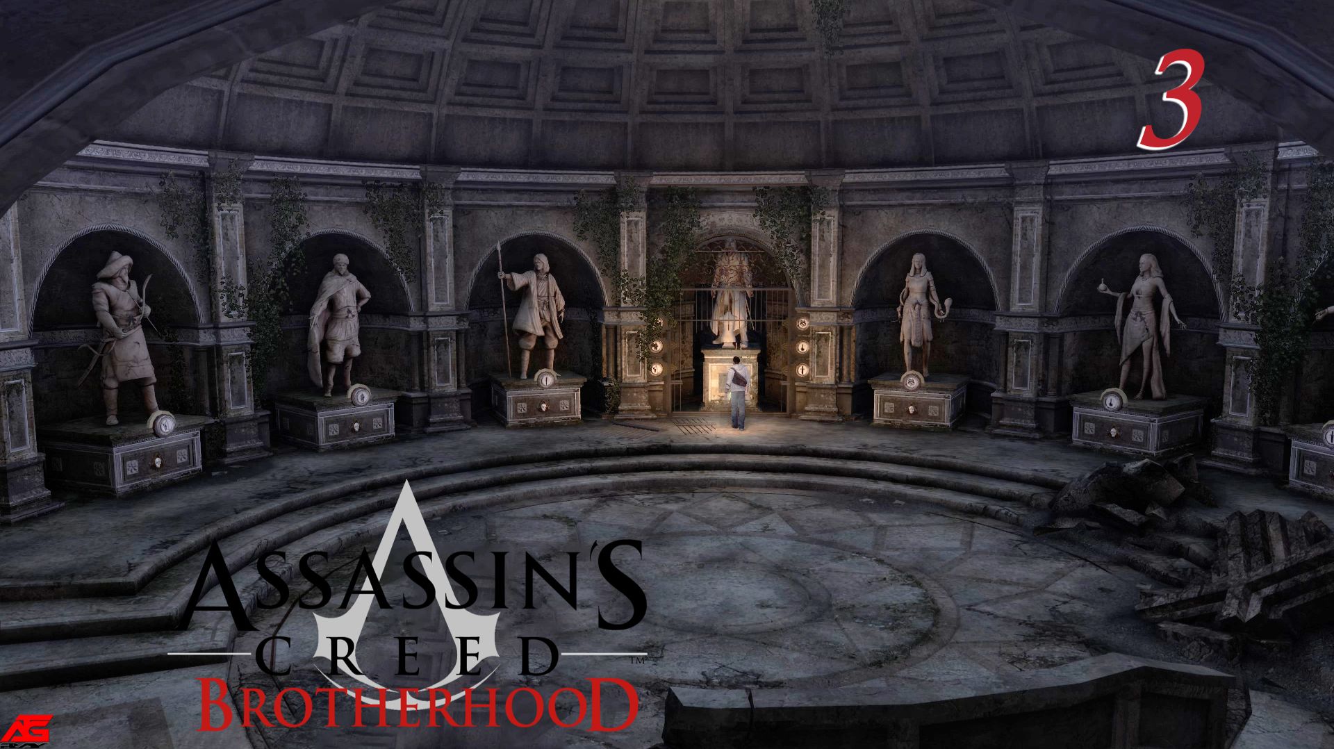 Assassin’s Creed Brotherhood (2011)➤глава 3(Монтериджони наши дни)