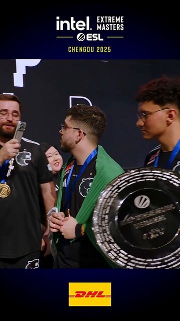 Molodoy получает MVP на IEM Chengdu 2025 #cs2 #counter-strike #furia #fallen #donk #team Spirit