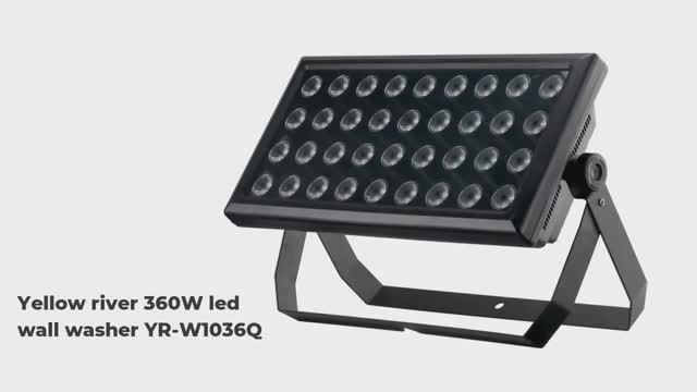 Yellow River 360W Led Wall Washer YR-W1036Q