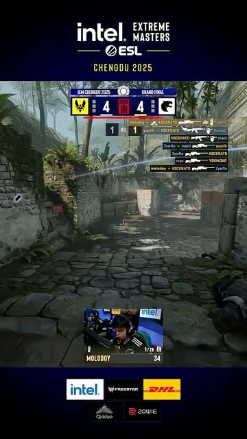 Лучшие моменты CS2: Невероятные киллы от Molodoy