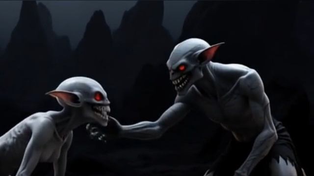 Гиеновидный бес