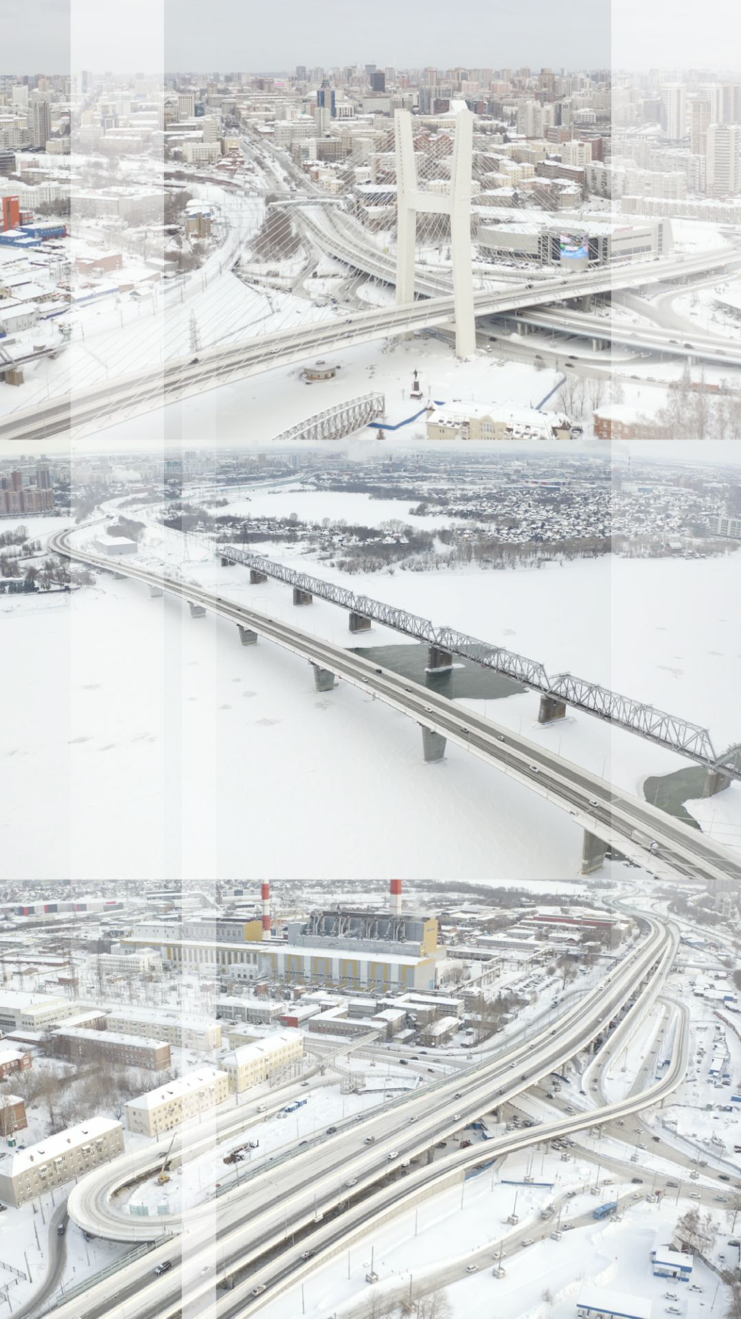 Новый мост стал значимой частью транспортной системы Новосибирска