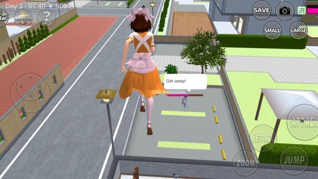 САКУРА СКУЛ СИМУЛЯТОР 2