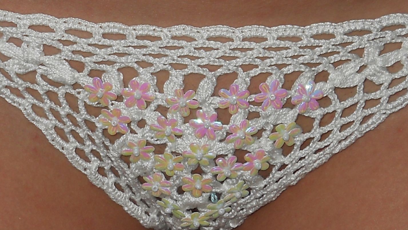 Купальник Снежный плавки