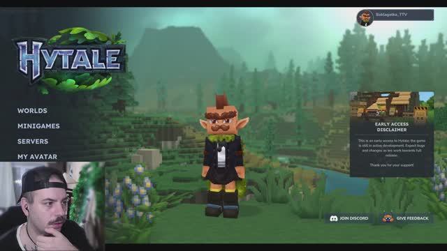 Hytale играем первый раз #1