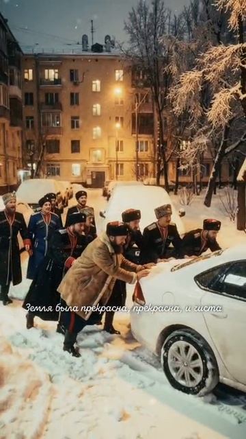 Такого снегопада... ❄❄❄