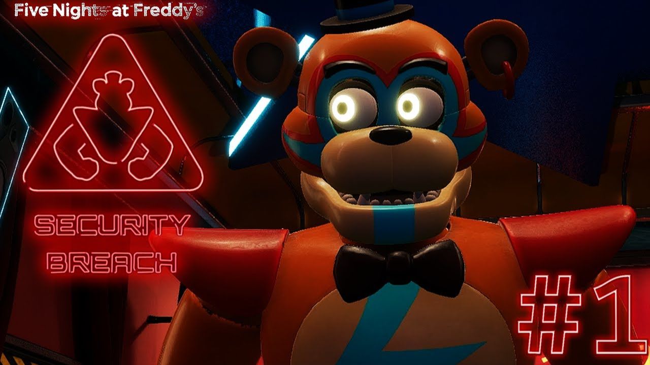 Five Nights At Freddy's_ Security Breach САД
