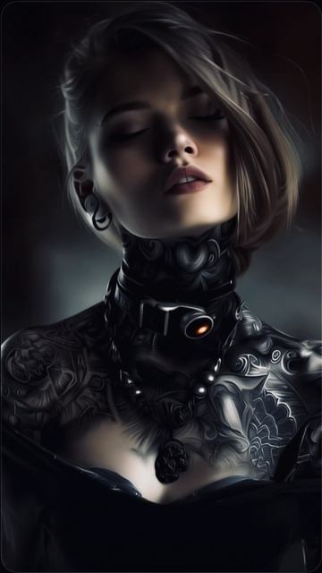 AI-анимация - визуальный арт - 002