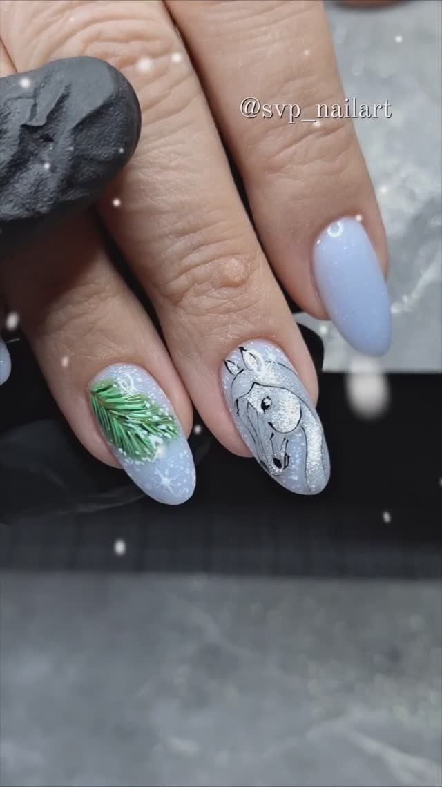 Коррекция ногтей#yappyногти #маникюрнизино #коррекцияногтей #рисункинаногтях #дизайнногтей #моделиро