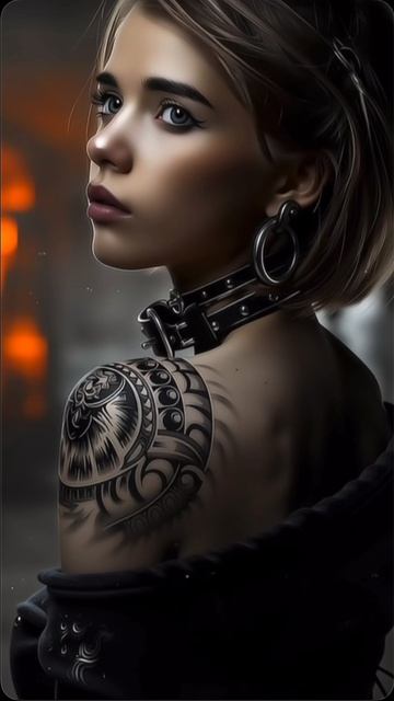 AI-анимация - визуальный арт